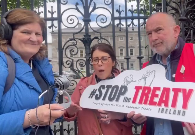 Stop the Treaty Interview – why we must resist this WHO powergrab